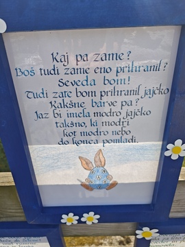 Praznična velikonočna podoba Brdinj ob cesti (2)